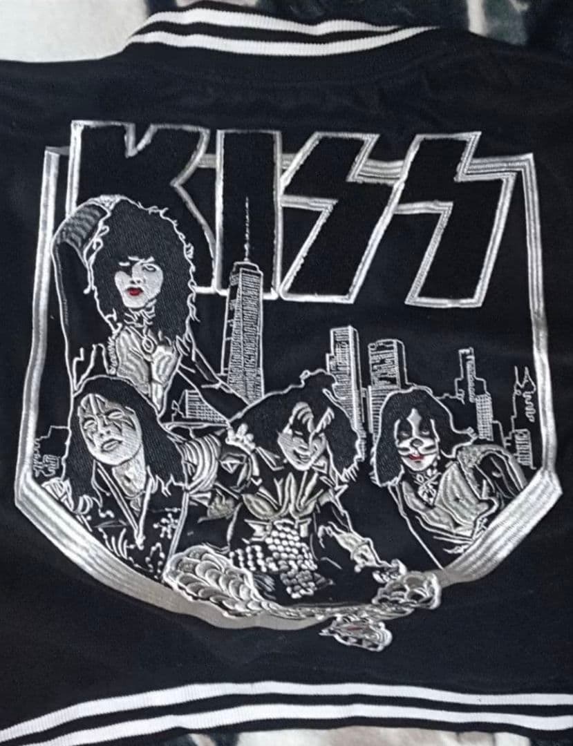 KISS バンドジャージージャケット
