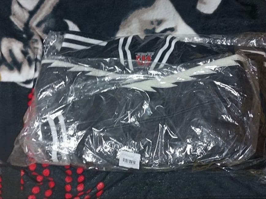 KISS バンドジャージージャケット