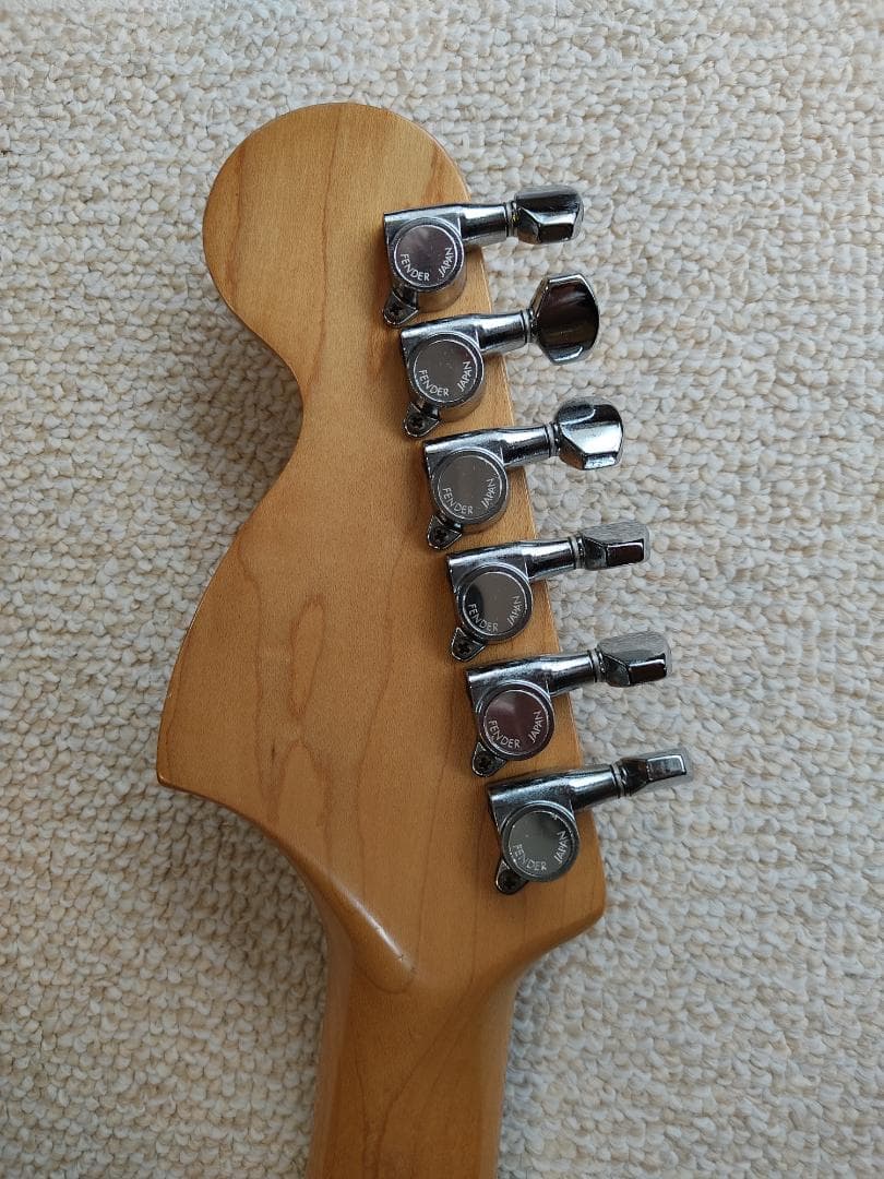 ★希少★隠れJV ★Vintage フェンダージャパン ストラト Eシリアル