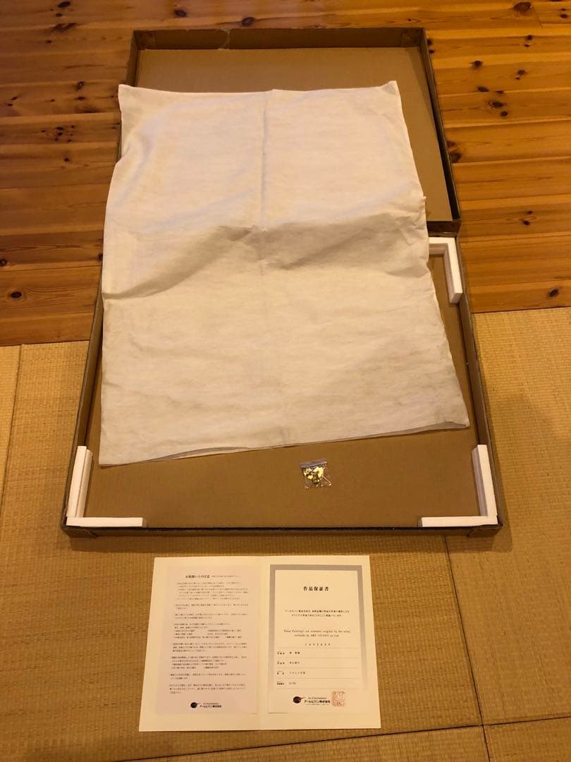 アールビバン版画　孫家珮『光の訪れ』