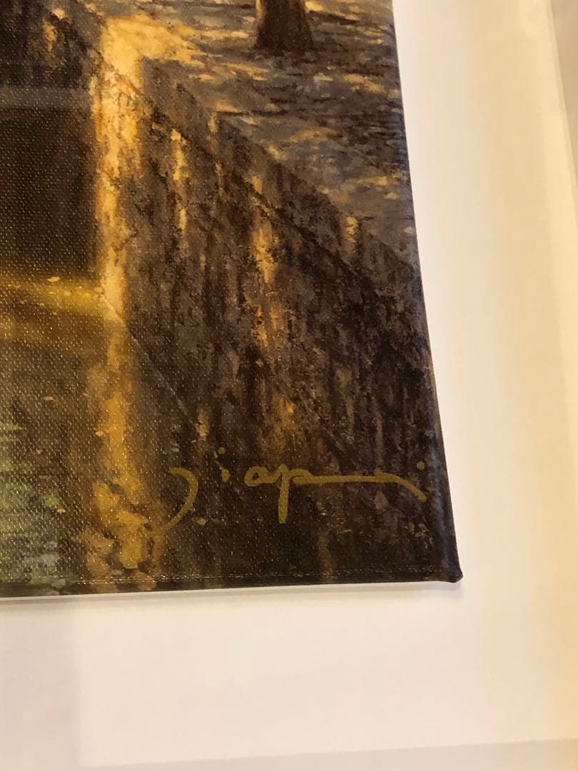 アールビバン版画　孫家珮『光の訪れ』