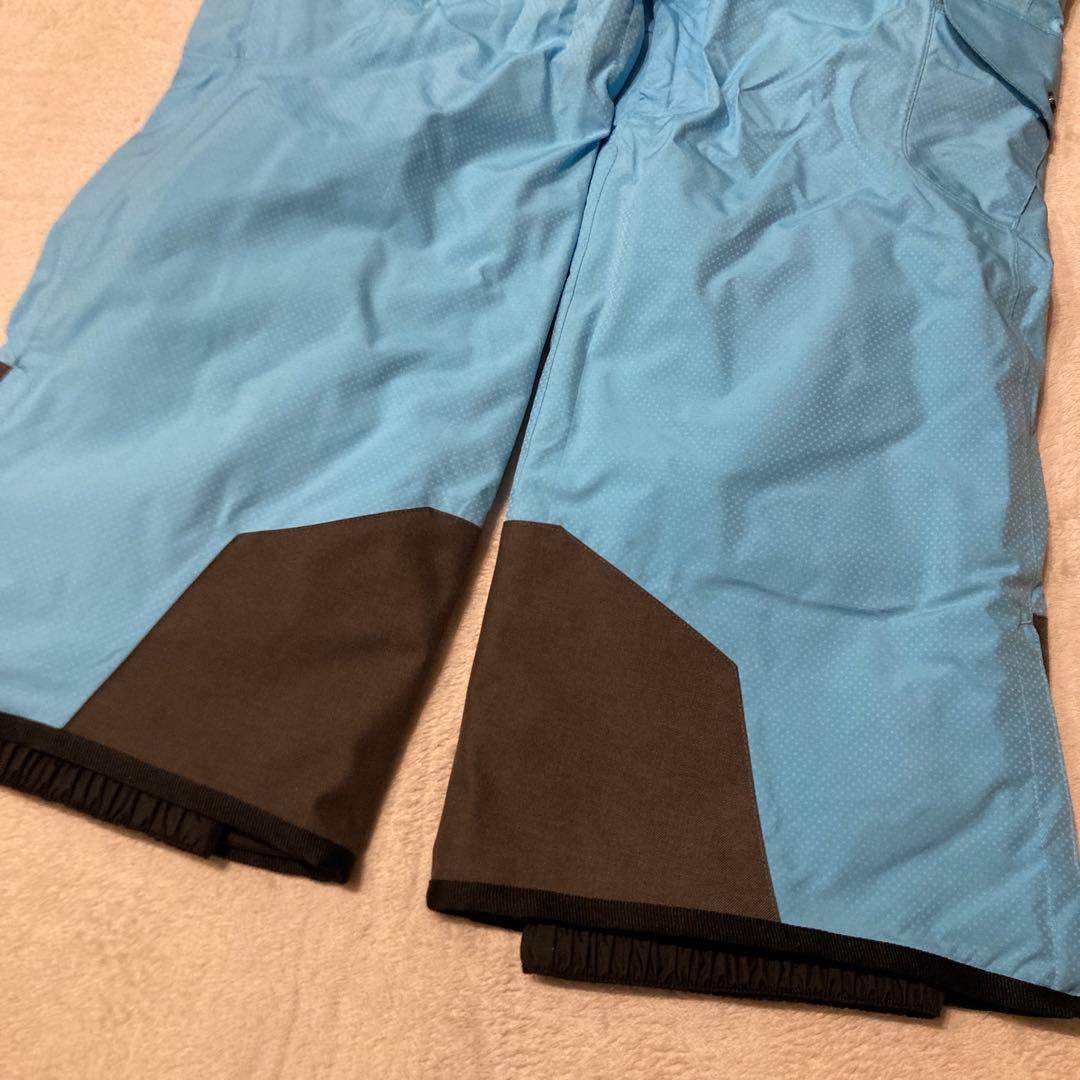 新品未使用 SALOMON レディース スノボ スキーパンツ スノーボード 水色