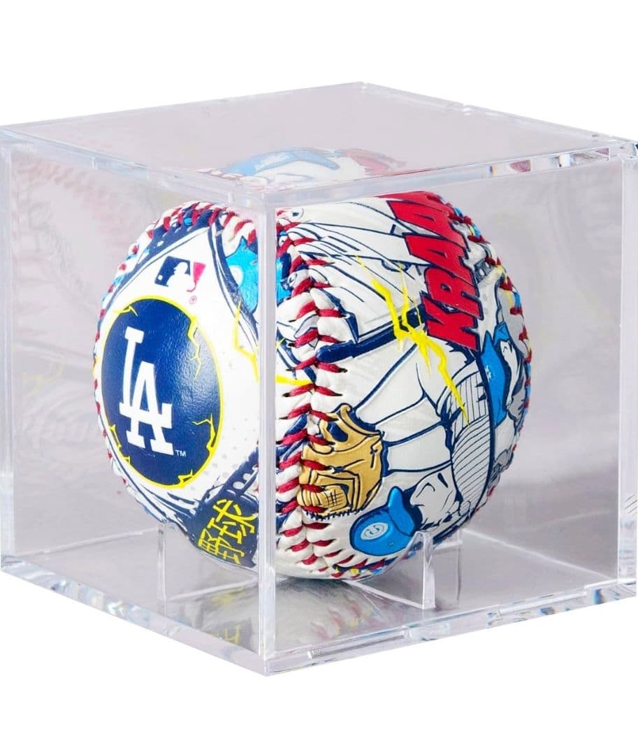 MLB 開幕戦 2025 東京 【限定】記念ボール アメコミVer.