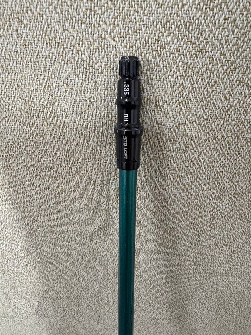 スピーダーNXグリーン　6X 希少　シャフト　テイラーメイドスリーブ付き