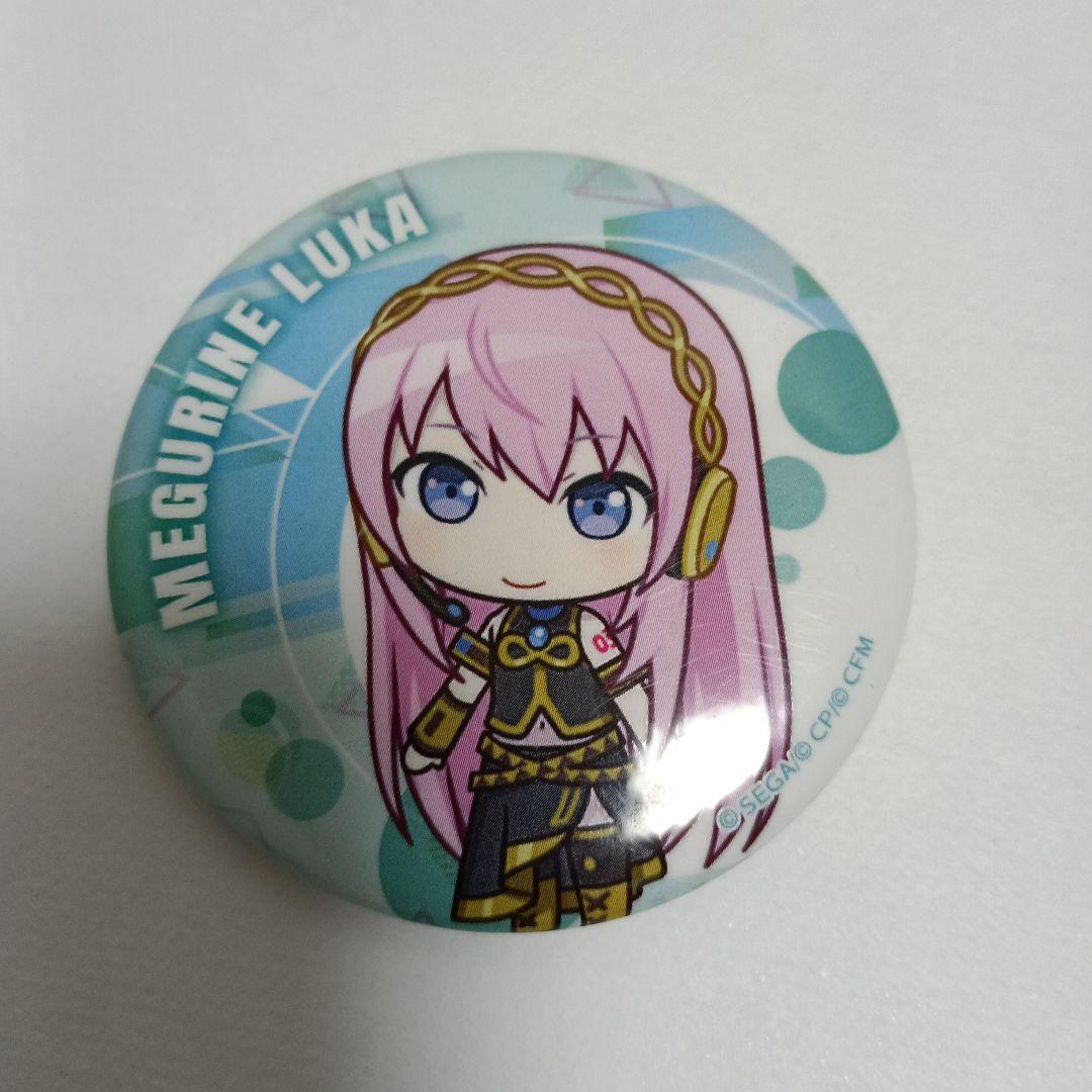 プロジェクトセカイ カラフルステージ！ feat. 初音ミク 缶バッジ 巡音ルカ