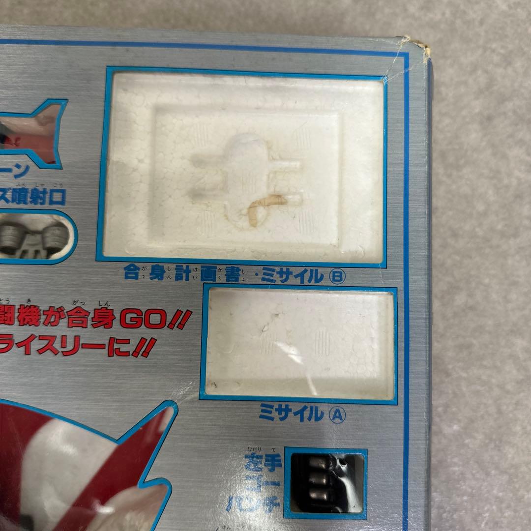 ★希少★ 当時物 タカトクトイス 戦国魔神ゴーショーグン 戦国合身 超合金