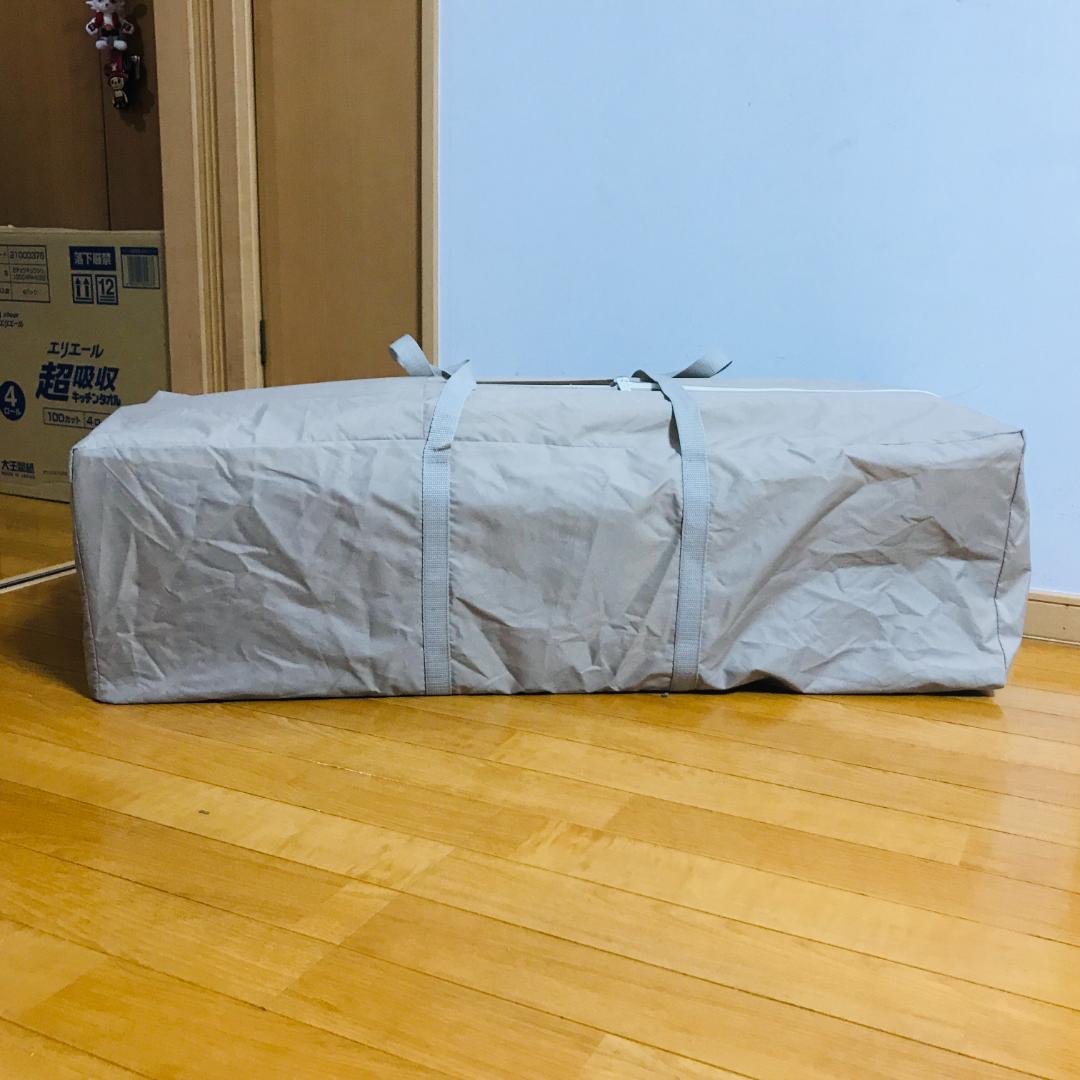 【匿名配送、送料無料】アップリカ ココネルエアー ベビーベッド ココア