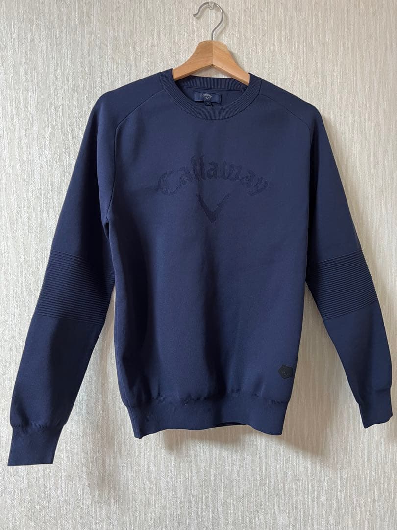 新品未使用　キャロウェイ callaway 長袖　シャツ　ネイビー　M