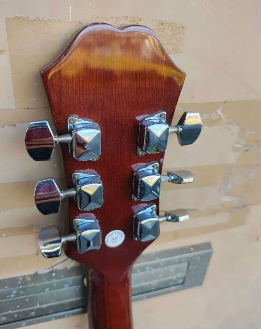 美品 Epiphone DR-100 NA コンタクトピックアップ２個搭載