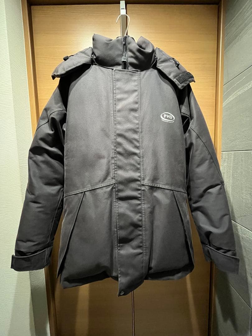 PHD ダウンジャケット　（ピーターハッチンソンデザインズ）