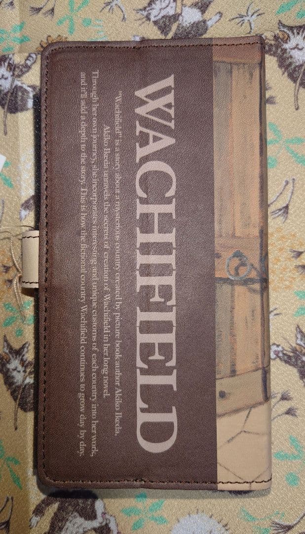 【わちふぃーるど】D&J スマホカバー&じゃばらカードケース【ダヤン】