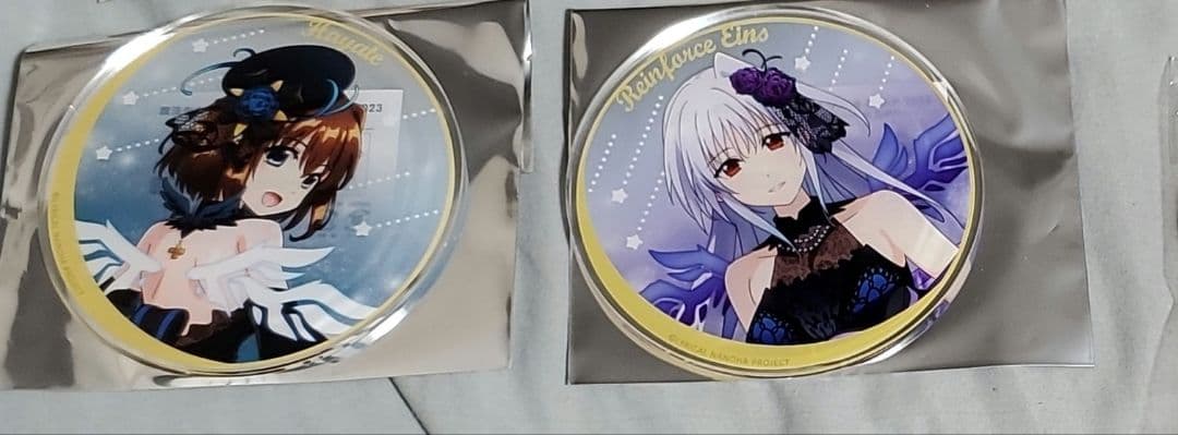 リリカルなのは　アニメイトカフェ　グラッテ　アクリルコースター