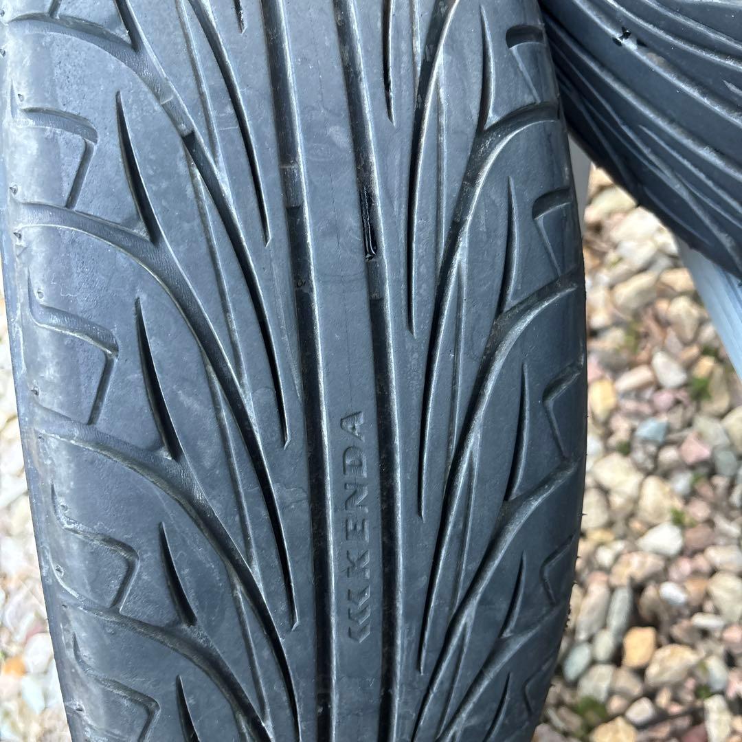 タイヤ・ホイール 16X5J HOT STUFF CSR, 165/50R16 KR20