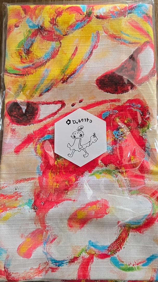 ロッカクアヤコ バンダナ 魔法の手