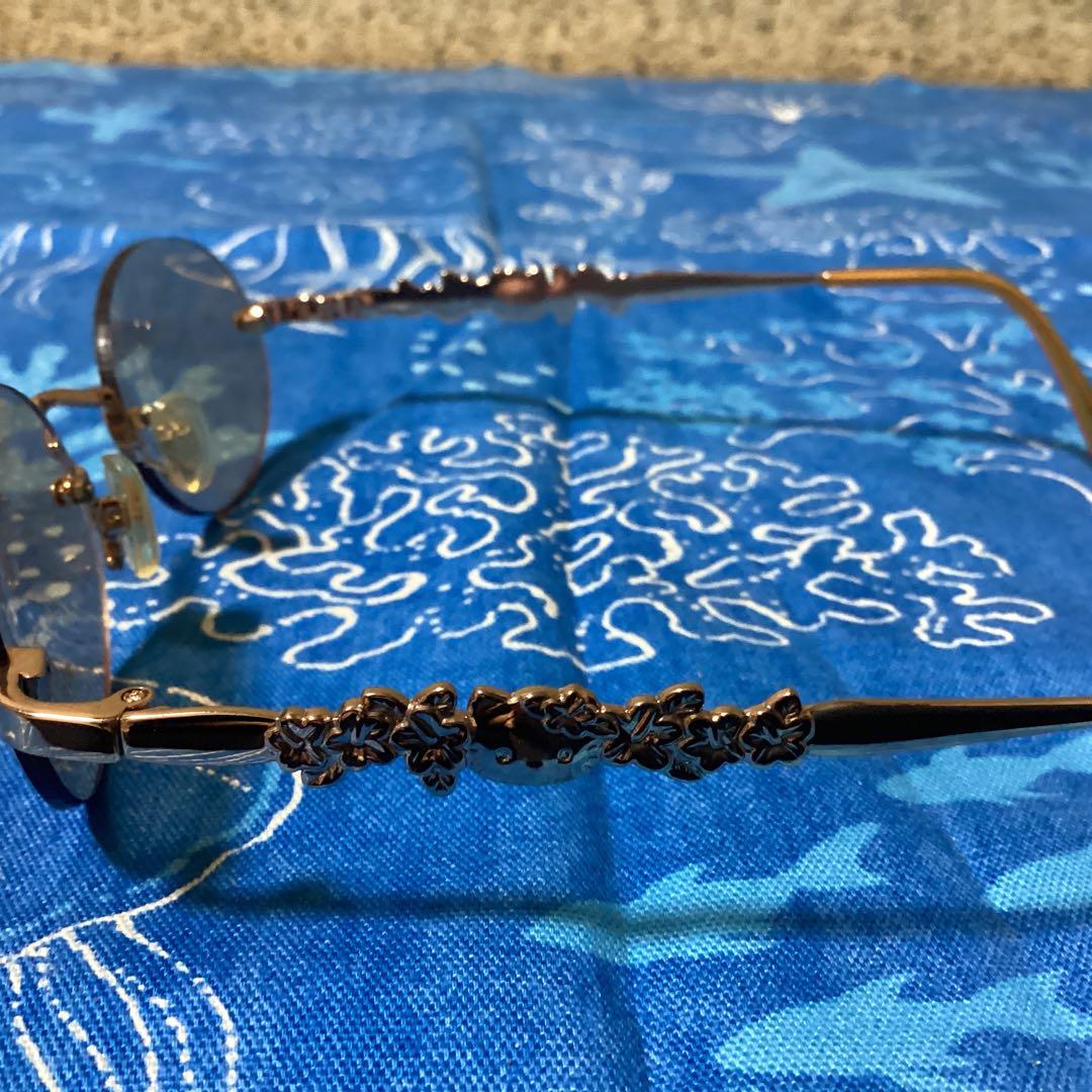 3379ハローキティサングラスハイビスカスUVカット