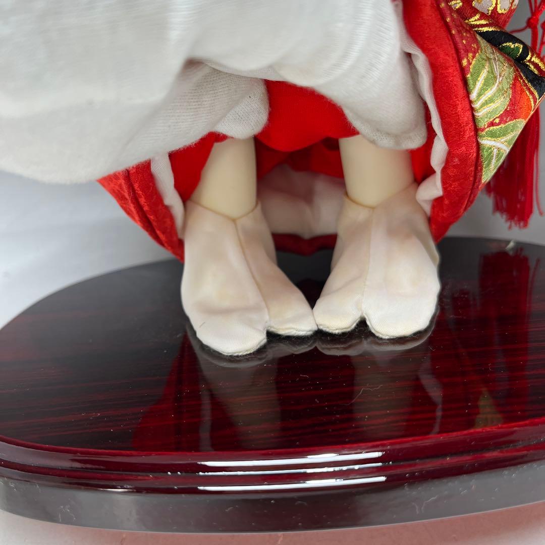 ma0214-11市松人形　公司作　46cm（台込み）日本人形　女の子