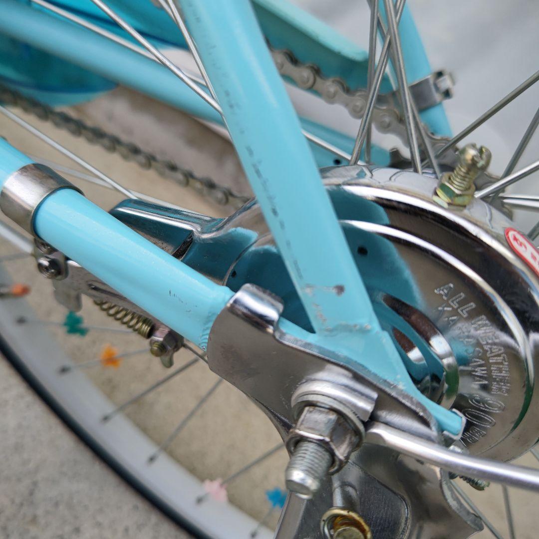 山口県発 ブリヂストン エコパル 26型 EP605 ブルー 在庫処分展示品