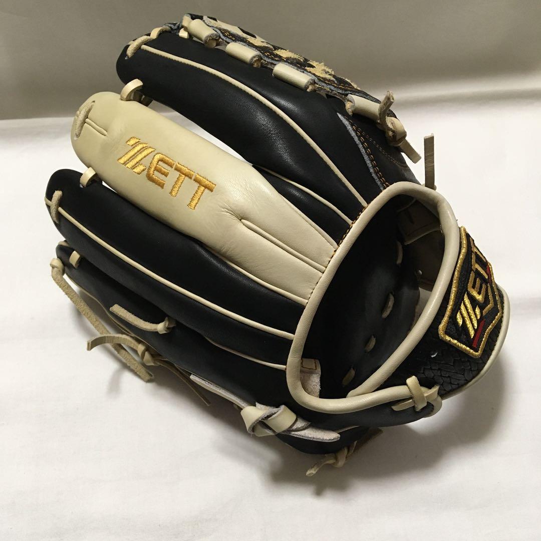 新品！ZETT プロステイタス　軟式内野手用グローブ　源田モデル　限定