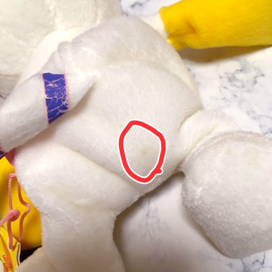 デジモンアドベンチャー　くたキャラ　テイルモン　ぬいぐるみ　デジモン　平成レトロ