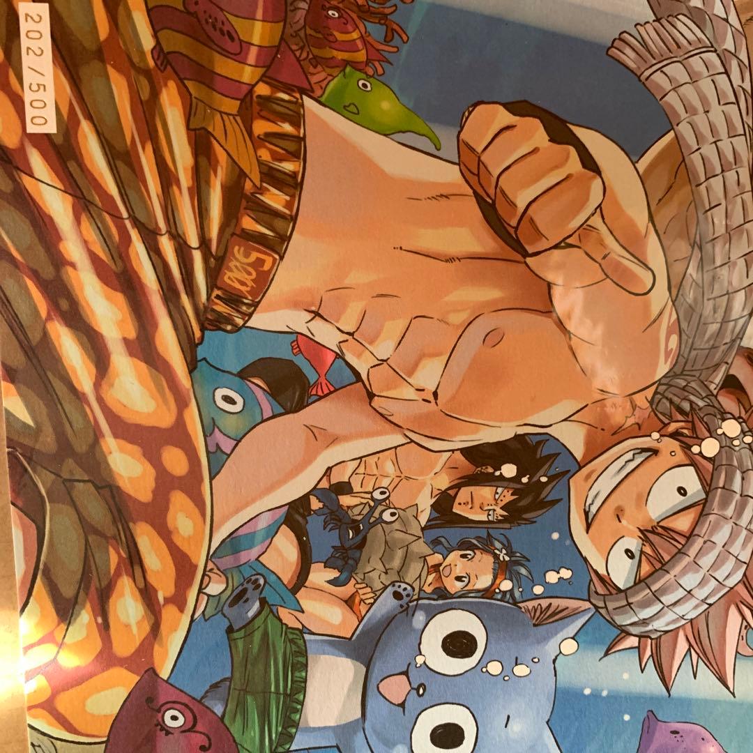 フェアリーテイル激レア複製原画