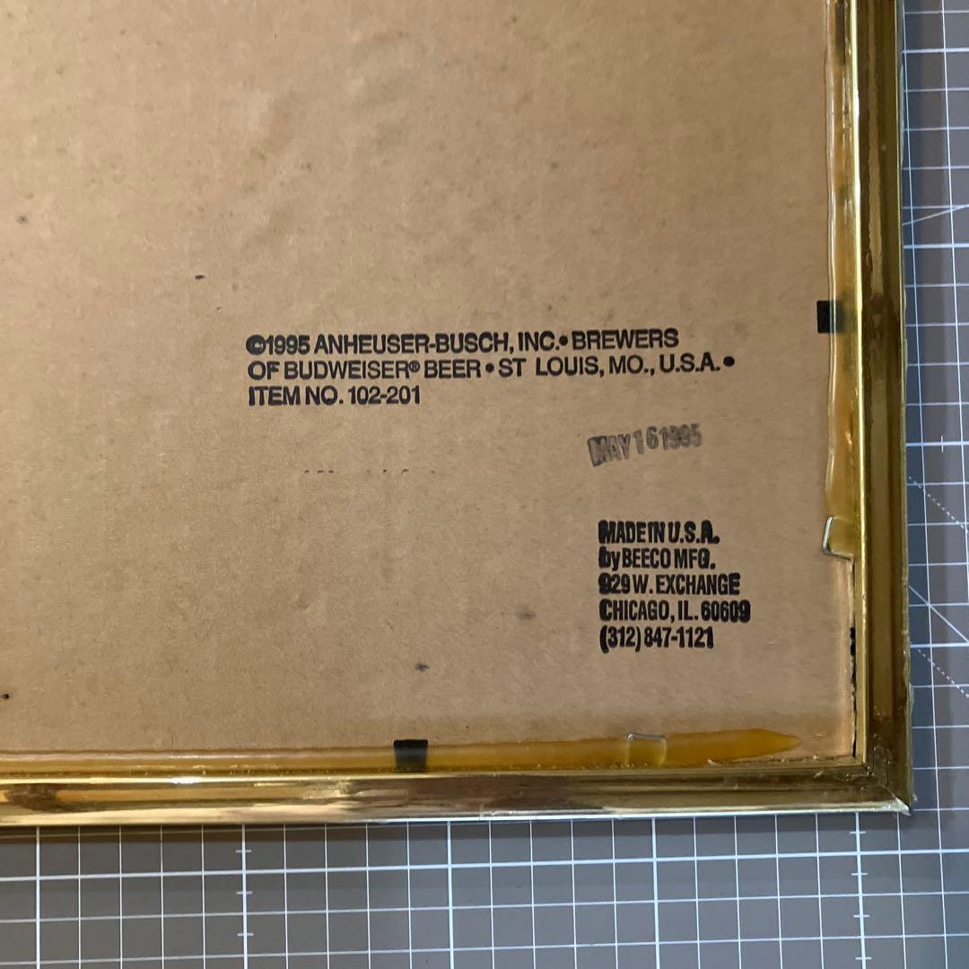 Budweiser アンティークミラー