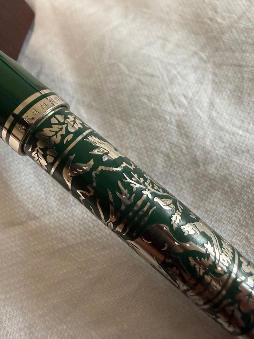 ペリカン万年筆ハンティング未使用品