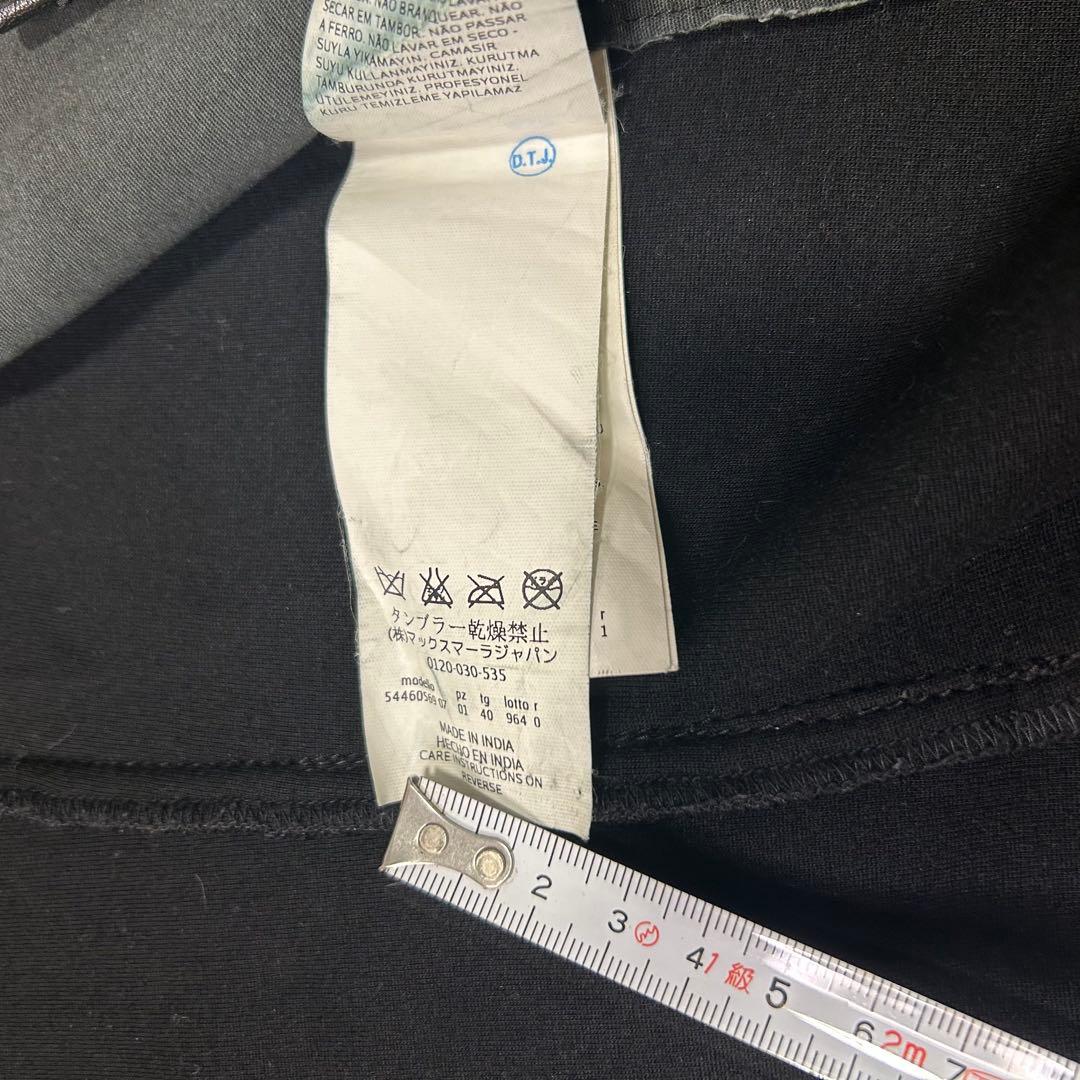 ★ほぼ未使用品★ WEEKEND MaxMara ノーカラー レザージャケット