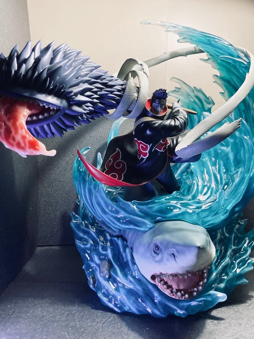 暁 NARUTO 干柿鬼鮫 1/6スケール フィギュア スタチュー