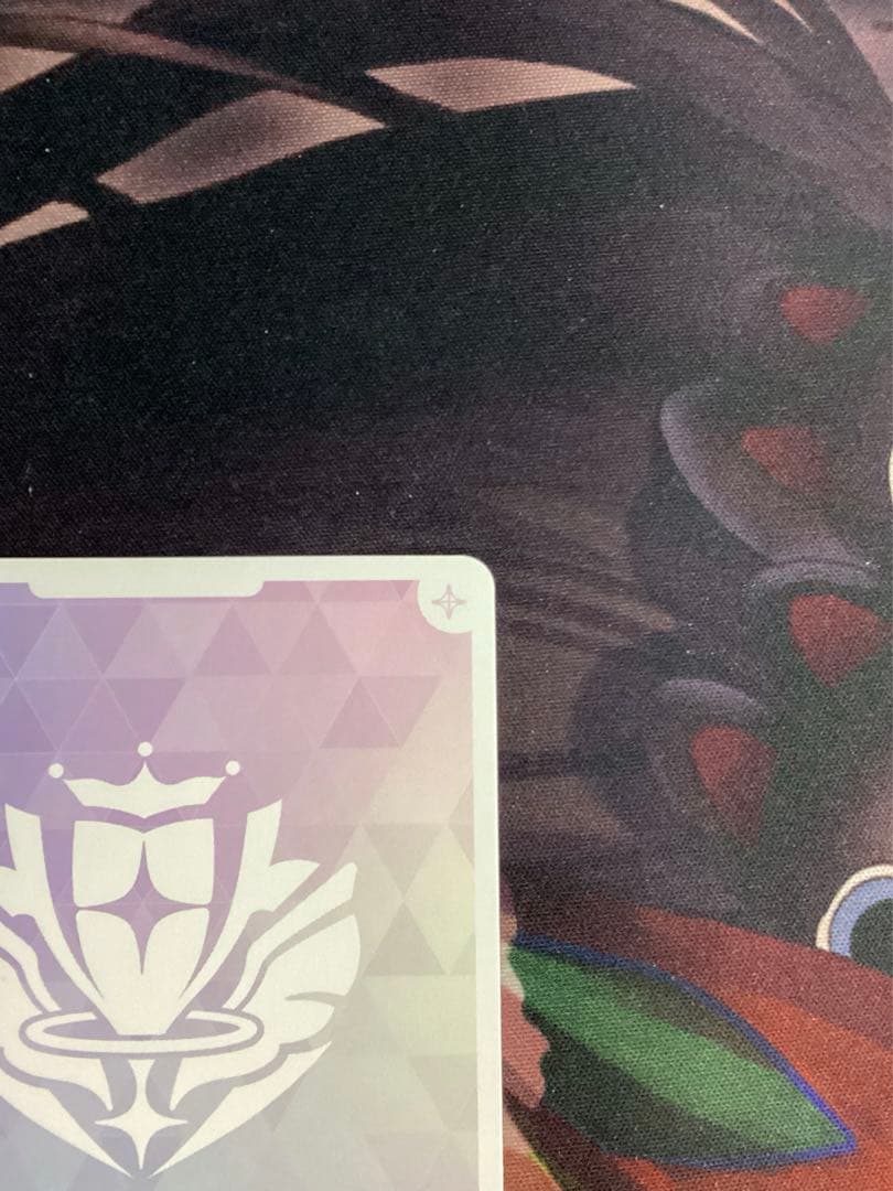 ホロライブオフィシャルカードゲーム 獅白ぼたん SEC サイン