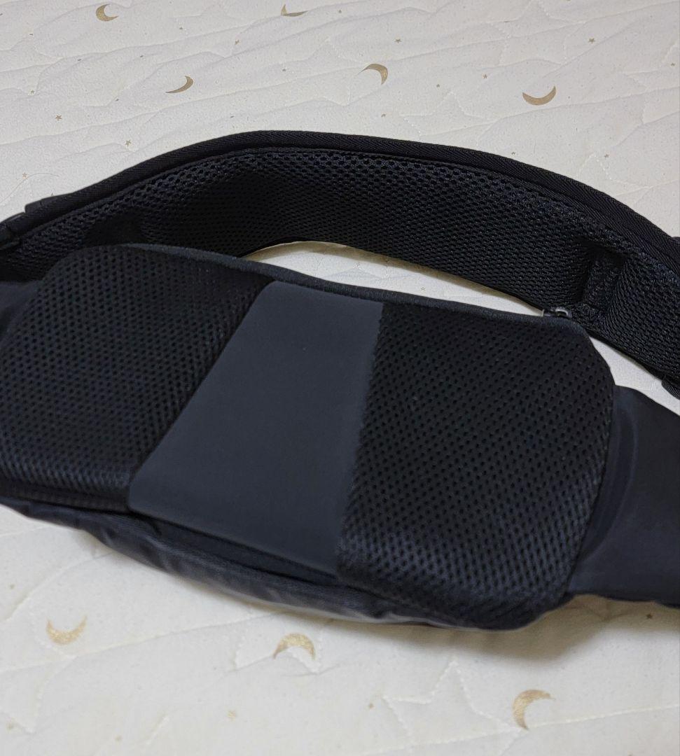 SweetMommy　無重力AGSヒップシート　Black