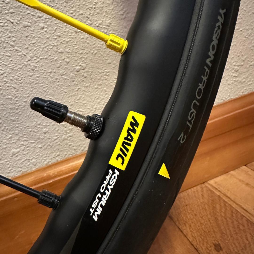 MAVIC KSYRIUM PRO UST DISC ホイールセット