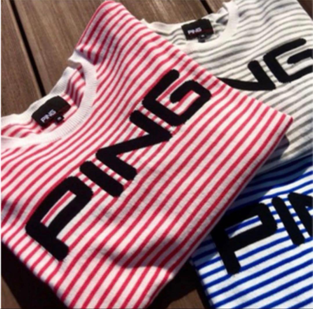 【新品タグ付き】PING 上下セット　セーター　スカート