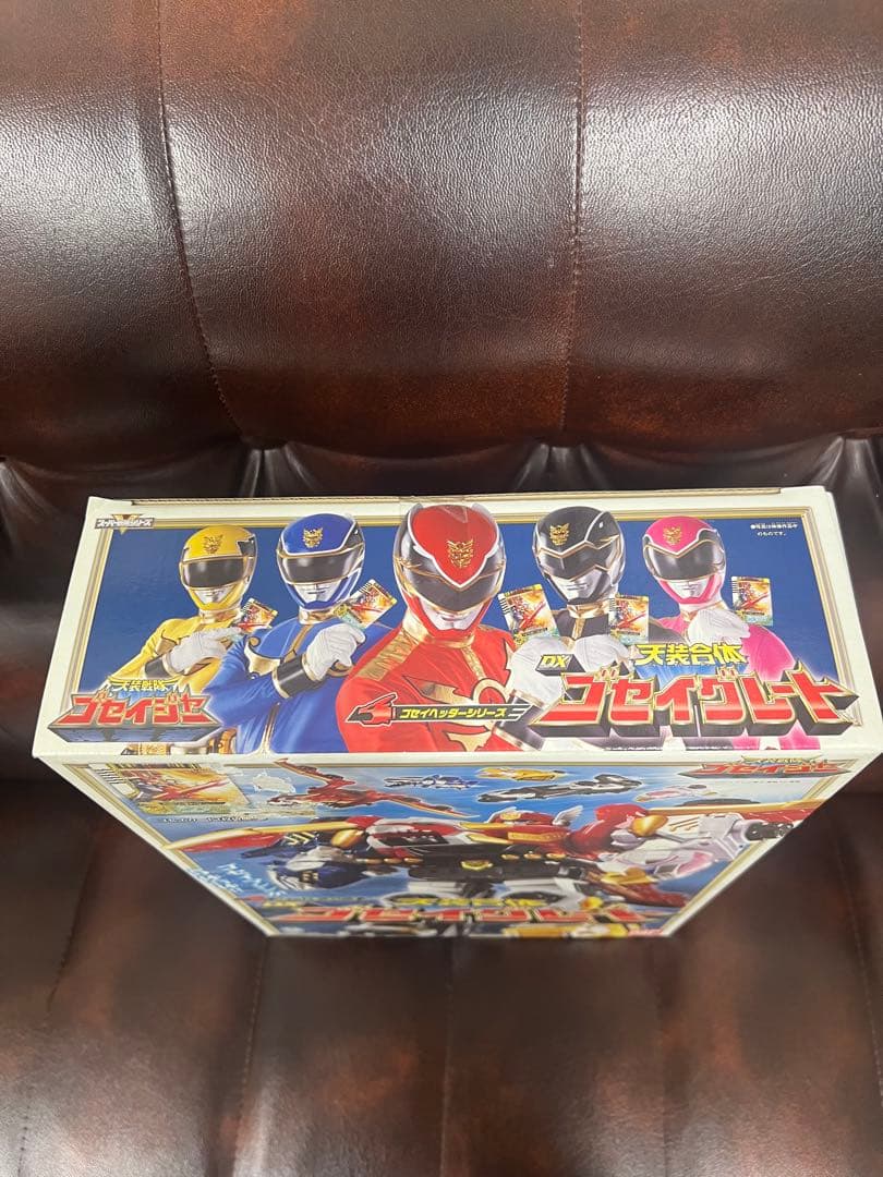 003 天装合体DXゴセイグレート　天装戦隊ゴセイジャー