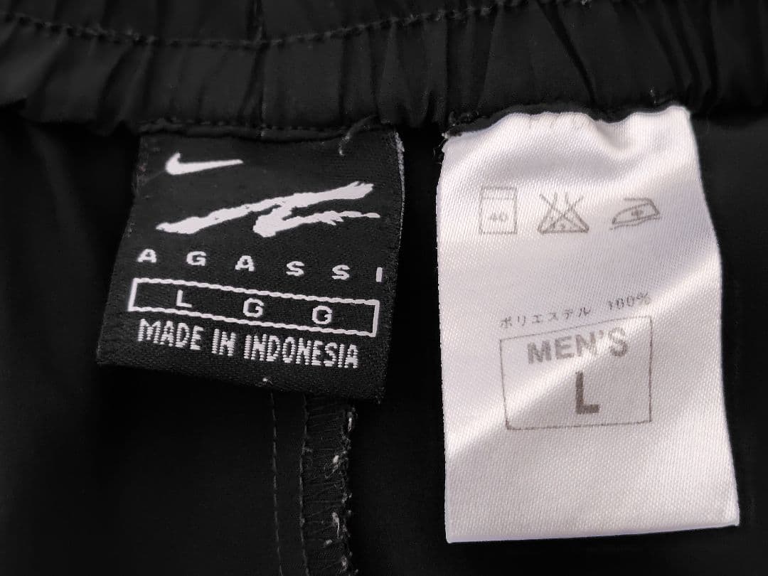 ☆1/13 21時まで限定価格 ナイキ　テニスウェア　L　アガシ着用モデル