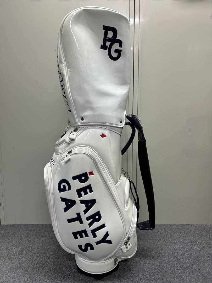 キャディバッグ ホワイト9.0型