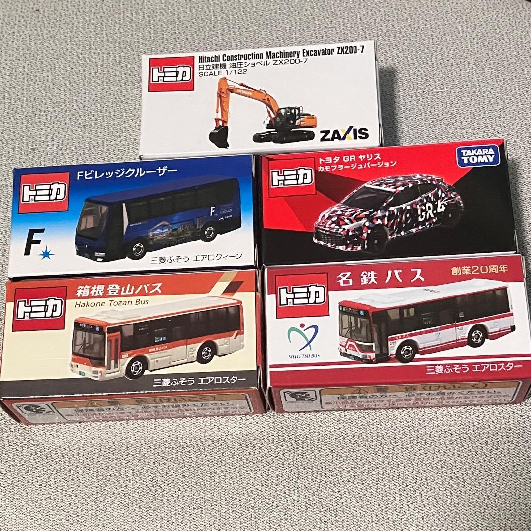 トミカ 特注色々セット ヤリス 名鉄バス 箱根登山バス