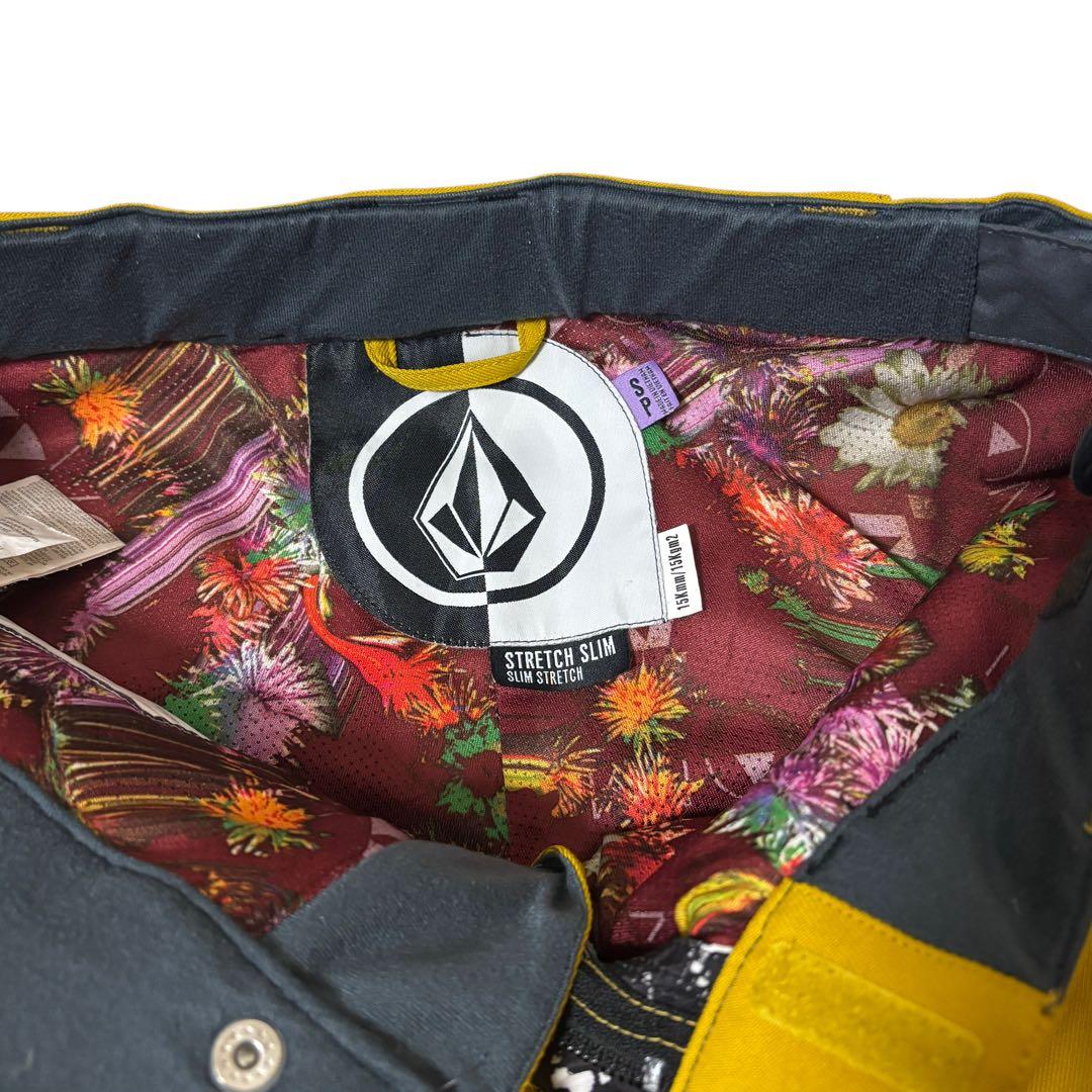 【美品】VOLCOM ボルコム　スキーウェア　上下セット　スノーボードウェア　S