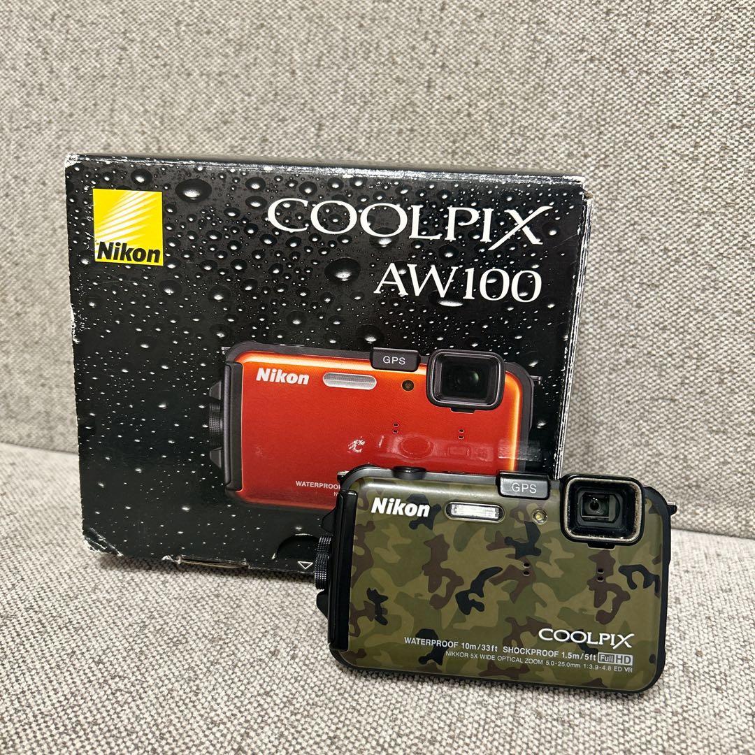 Nikon デジタルカメラ COOLPIX AW110 防水デジタルカメラ