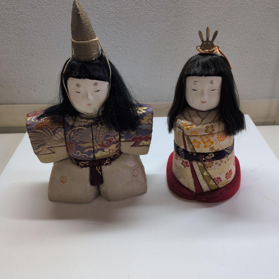 木目込人形 男の子と女の子のセット