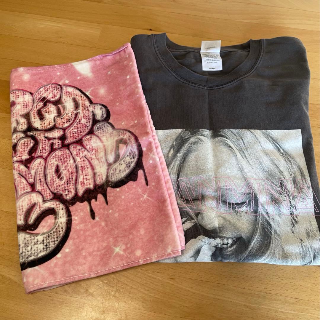 ちゃんみな　AOD3 グッズ2点