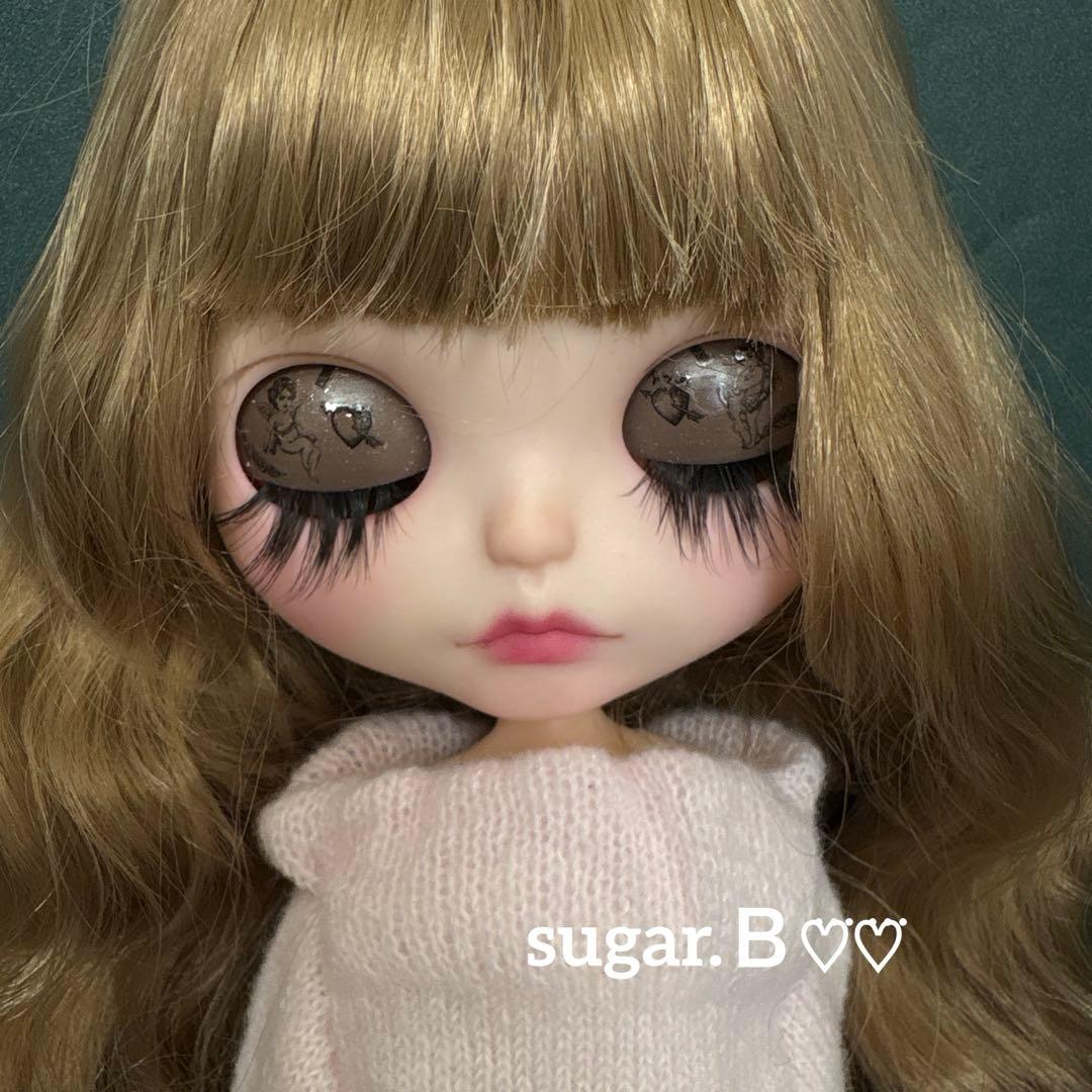 アイシードールカスタム❤︎ミルクティーブラウン❤︎