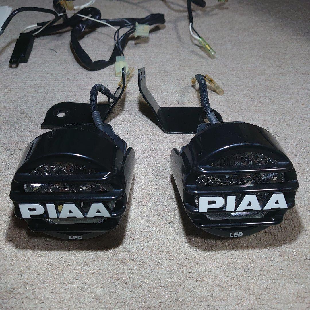 セロー250 PIAA LEDフォグランプ