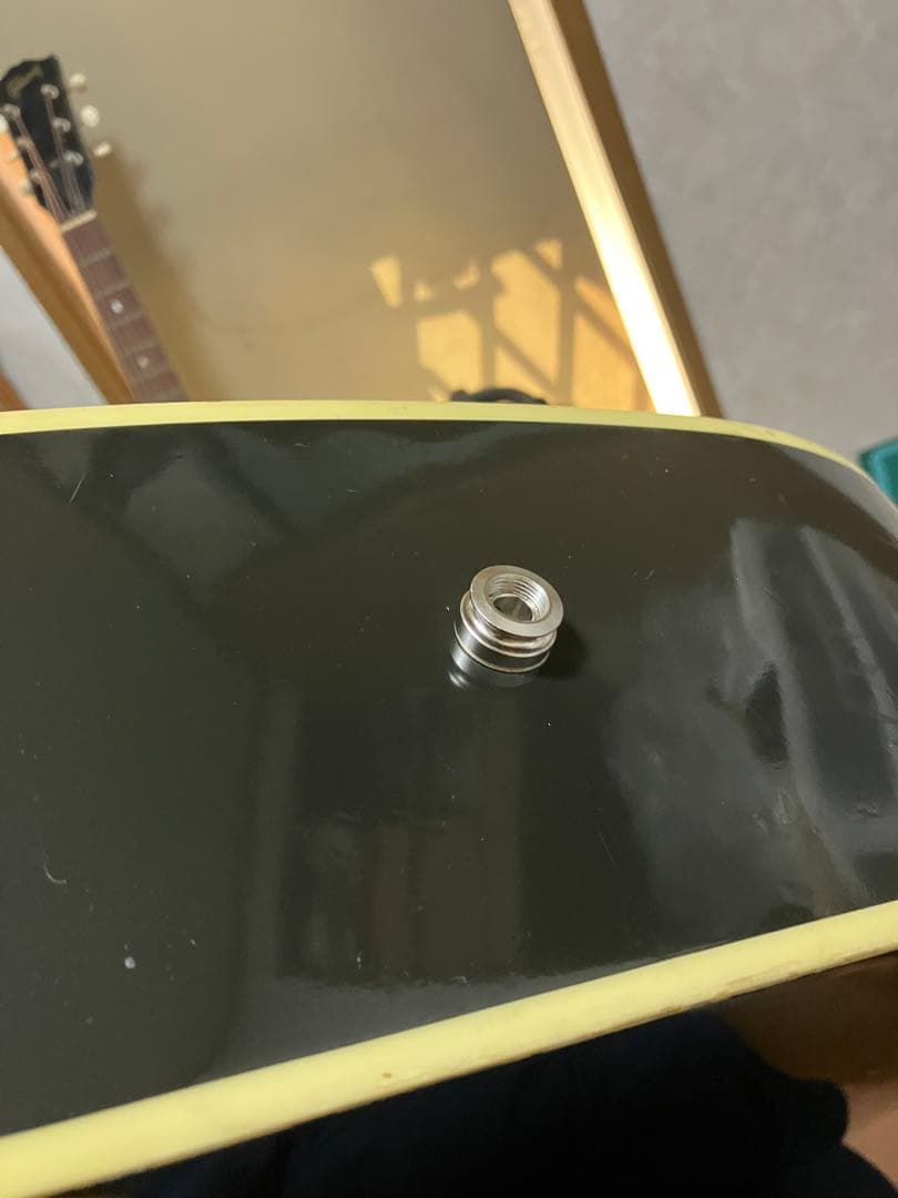 【2013年製】Gibson J45 エボニー 鳴り抜群　ギブソン　固定サドル