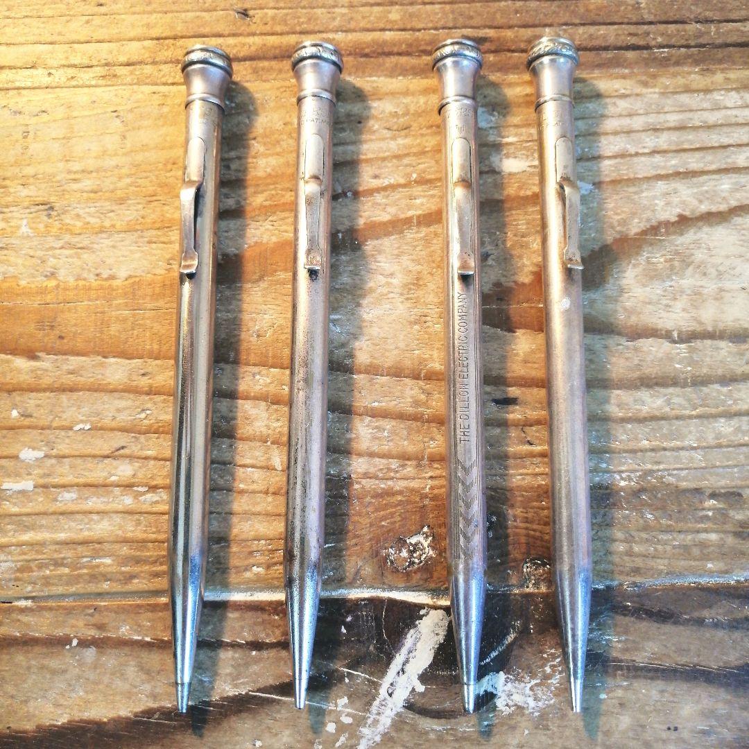 ヴィンテージシャープペンシル　4本セット
