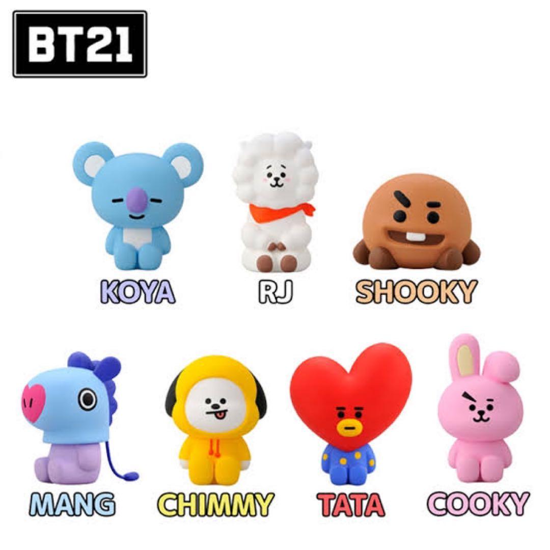 BT21 フィギュアバンク　全セット