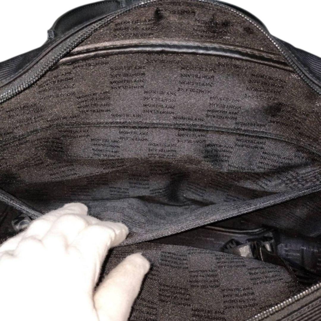 【未使用級】 MONTBLANC ナイトフライト ビジネスバック 2way 出張