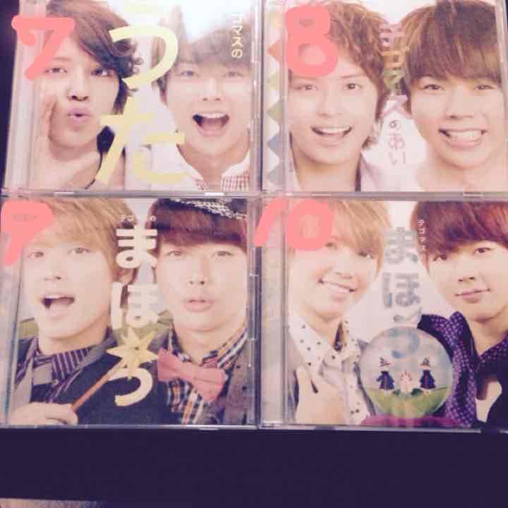 NEWS  テゴマス  CD  アルバム