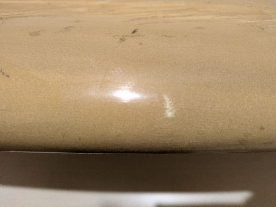 BEAR サーフボード 木目調 1フィン　値段交渉可能！