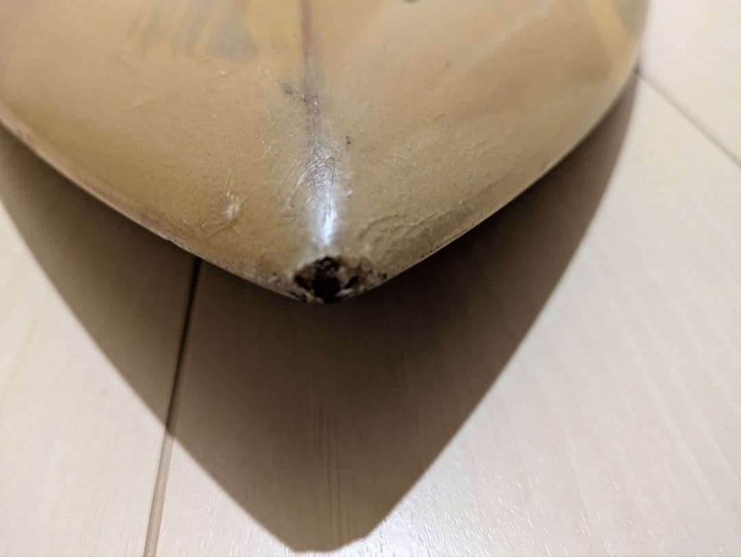 BEAR サーフボード 木目調 1フィン　値段交渉可能！