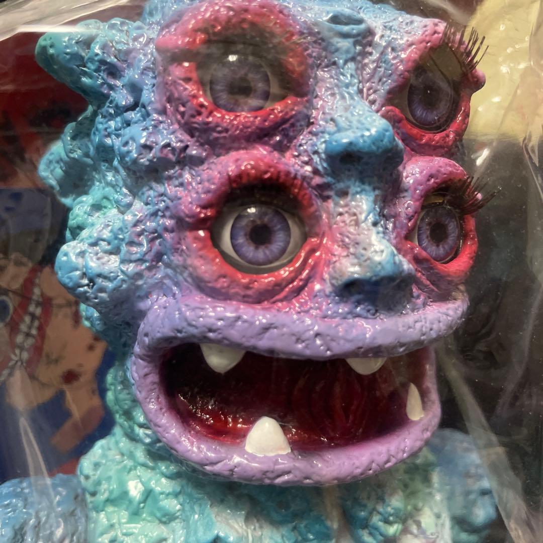 ソフビ　暴力原人　NAG.GNAG.GNAG.G NAGNAGNAG